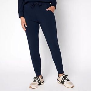 Cozy Earth Bamboo Jogger Pant Navy Size Small